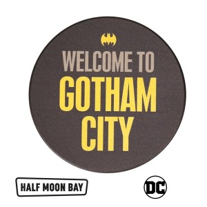 Individual Coaster Batman - Welcome to Gotham city